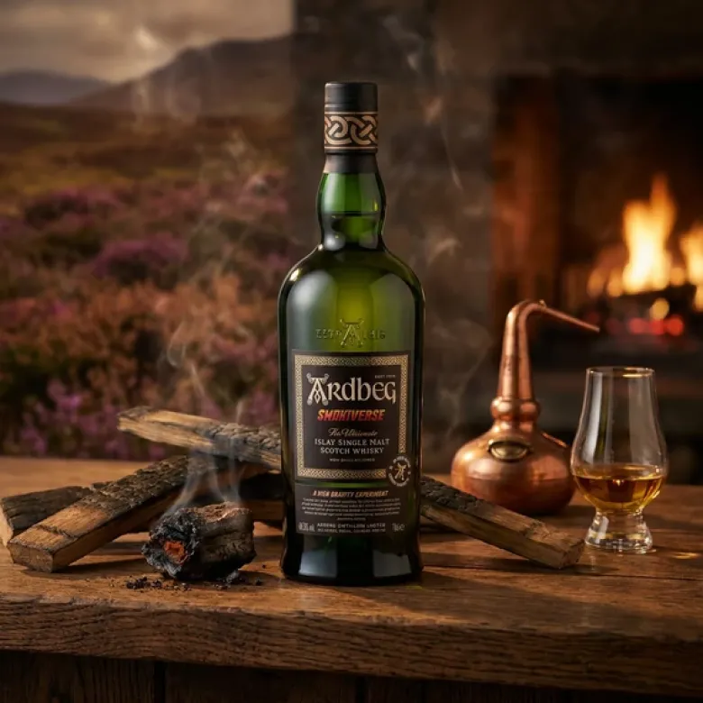 Ardbeg "Smokiverse" Islay Single Malt Scotch FL 70