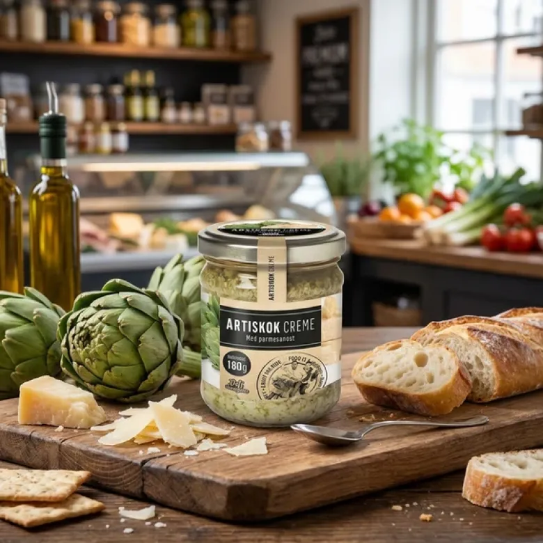 Artiskokcreme med Parmigiano 180g