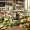Artiskok Pesto med Basilikum 180g