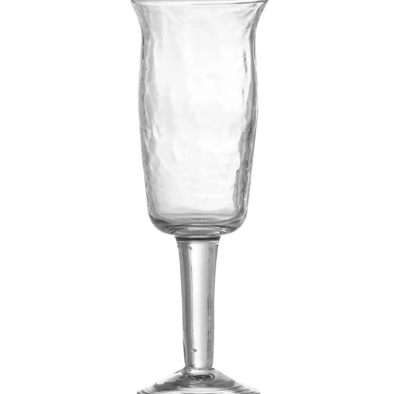 Asha Vinglas, Klar, Genanvendt Glas 4 stk