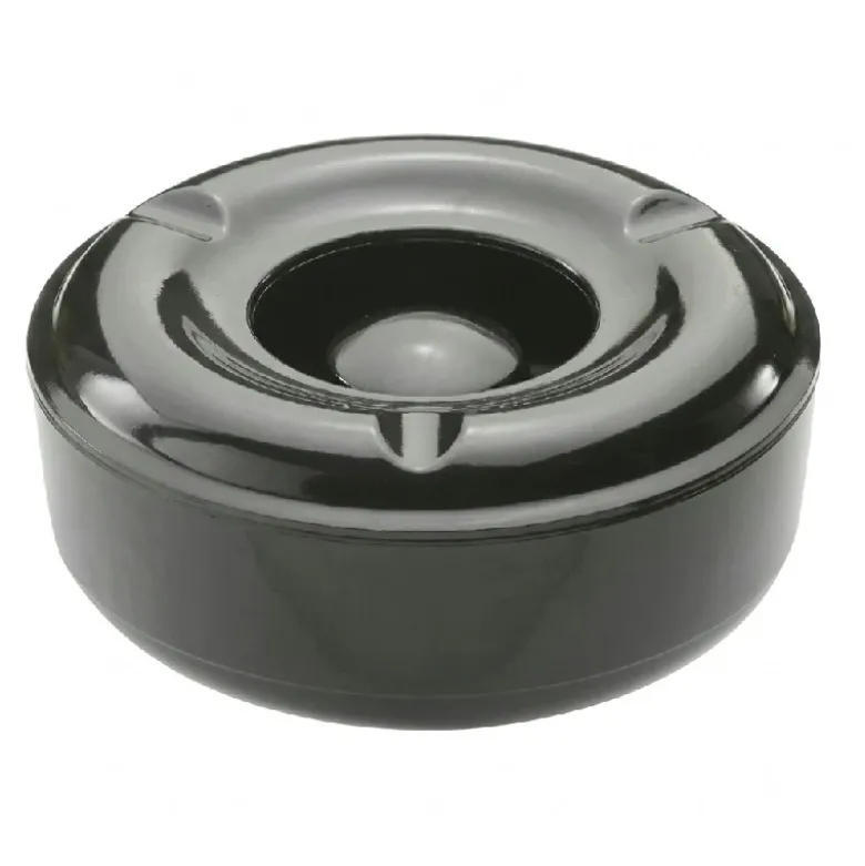 Askebæger Sort Melamine Vindtæt 14,5cm