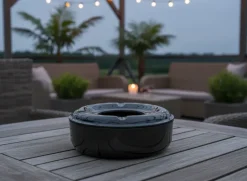 Askebæger Sort Melamine Vindtæt 14,5cm