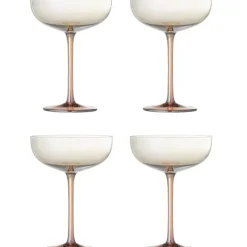 Aston Cocktailglas, Bronze, Glas 4 stk