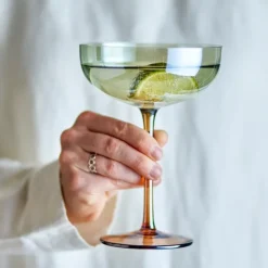 Aston Cocktailglas, Bronze, Glas 4 stk