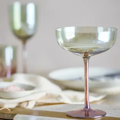 Aston Cocktailglas, Bronze, Glas 4 stk
