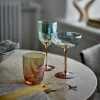Aston Drikkeglas, Bronze, Glas 4 stk