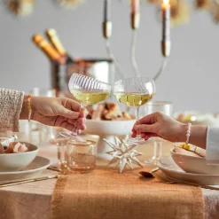 Astrid Champagneglas, Klar, Glas