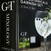 A Touch of Spice, G&T Garnish Set, ØKO