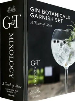 A Touch of Spice, G&T Garnish Set, ØKO