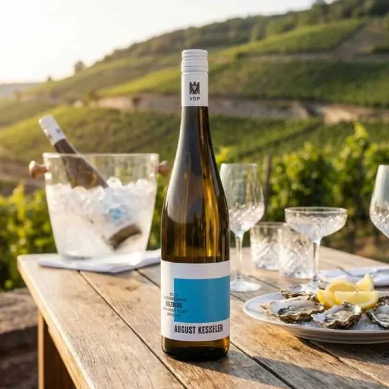 August Kesseler Geisenheimer Kilzberg Erste Lage Riesling 2025