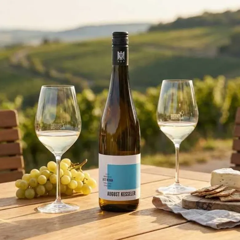 August Kesseler Kiedrich ALTE REBEN Riesling 2024