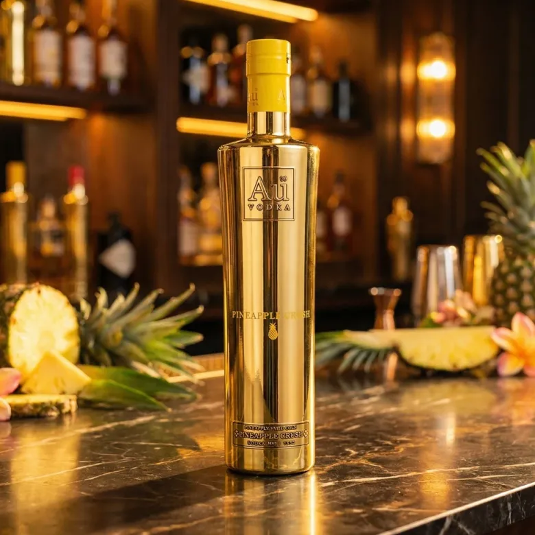 Au Vodka Pineapple Crush 70 cl