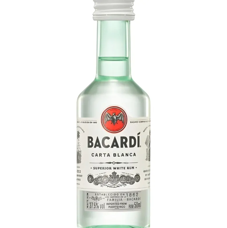 Bacardi Superior Carta Blanca 5cl