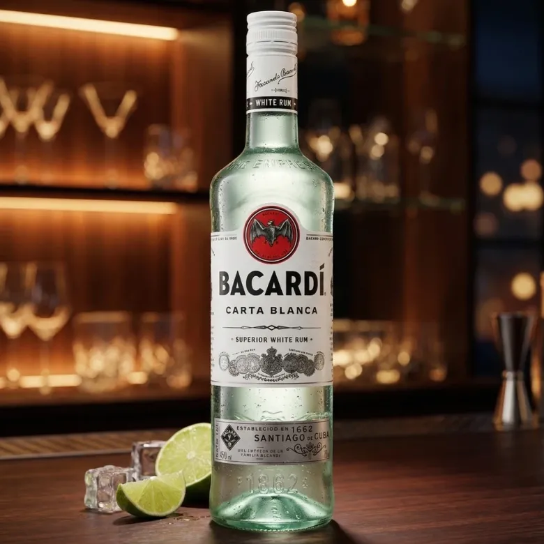 Bacardi Superior Carta Blanca FL 70