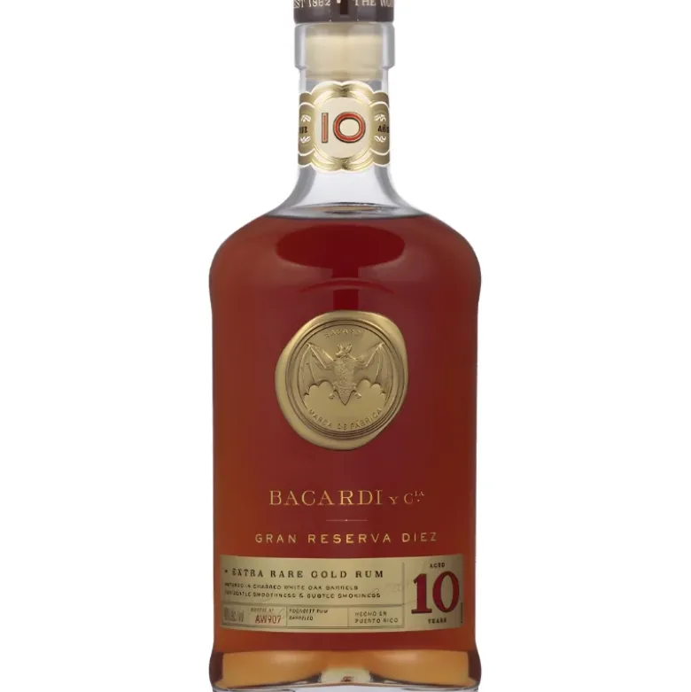 Bacardi 10 YO Gran Reserva Diez FL 70