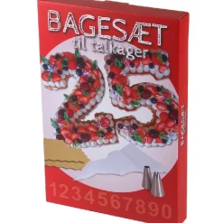 Bagesæt til talkager