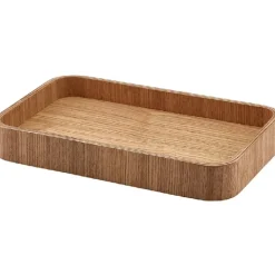 Bakke Lys Finér Træ 23 x 13.8