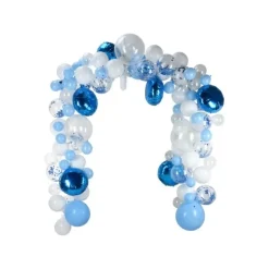 Ballonbue 122 stk blå