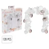 Ballonbue 122 stk rosegold