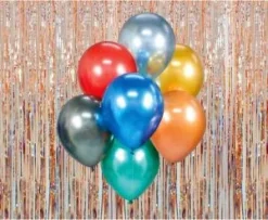 Ballonbuket B&C assorterede farver 7 stk.