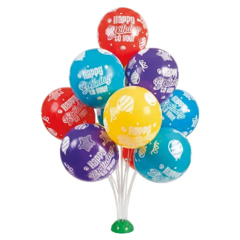 Ballonbuketramme til 13 balloner 75 cm