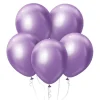 Balloner Beauty&Charm platin l. lilla 45cm / 5 stk.