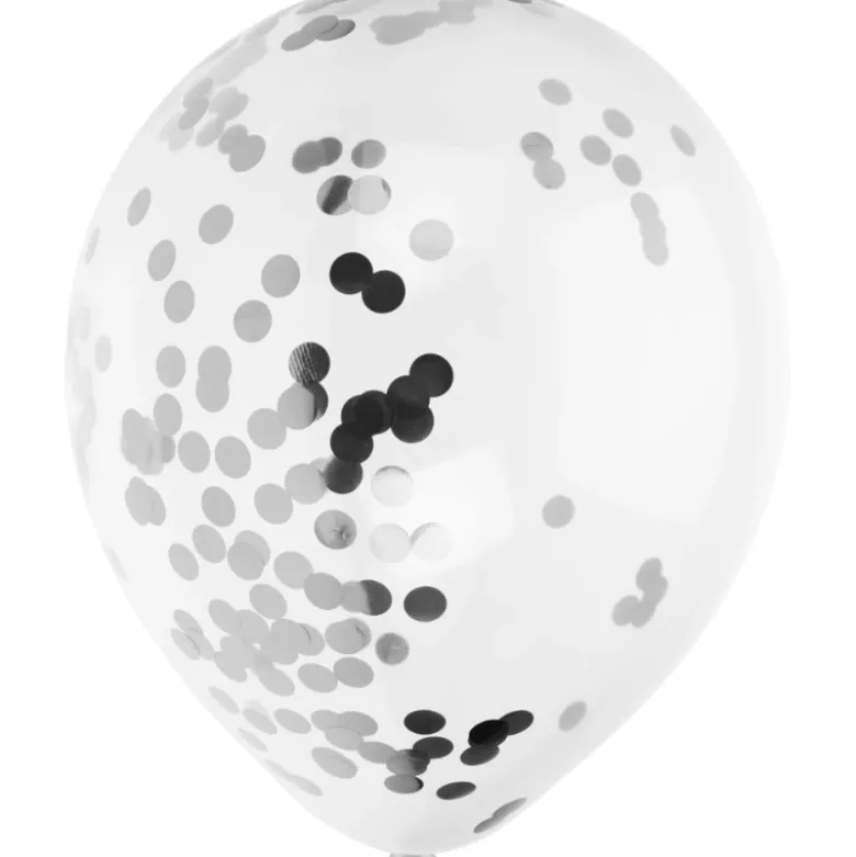 Balloner - konfetti 8 stk.