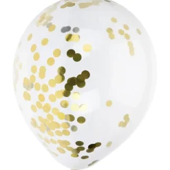 Balloner med konfetti 8 stk.