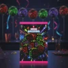 Balloner neon sæt med 8 stk.