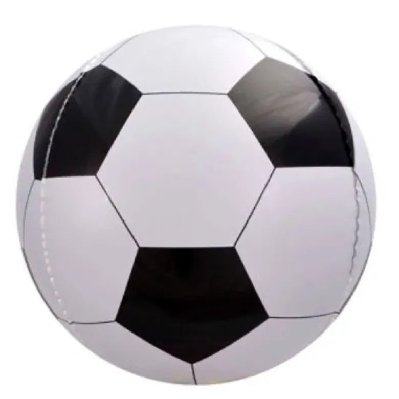 Ballon "Fodbold" Ø34 cm