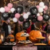 Ballongirlande Gør-det-selv Halloween (pink) 65 balloner + tape