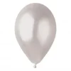 Ballon GM90 metal 25cm perle 100 stk.