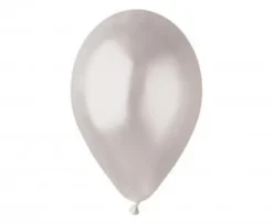 Ballon GM90 metal 25cm perle 100 stk.