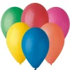 Ballon G90 pastel 10" flerfarvet 100 stk.