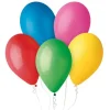 Ballon G110 pastel 12 flerfarvet 100 stk.