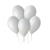 Ballon G110 pastel 12 hvid 100 stk.