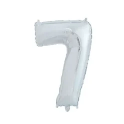 Ballon Nummer "7" 65 cm.