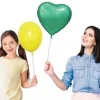Ballon papirkopper & pinde 100 stk.