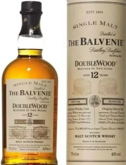 Balvenie Doublewood 12 YO Speyside Single Malt FL 70