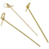 Bambus-løkkespyd 12 cm (100 stk)