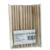 Bambus sugerør 15cm 50stk.