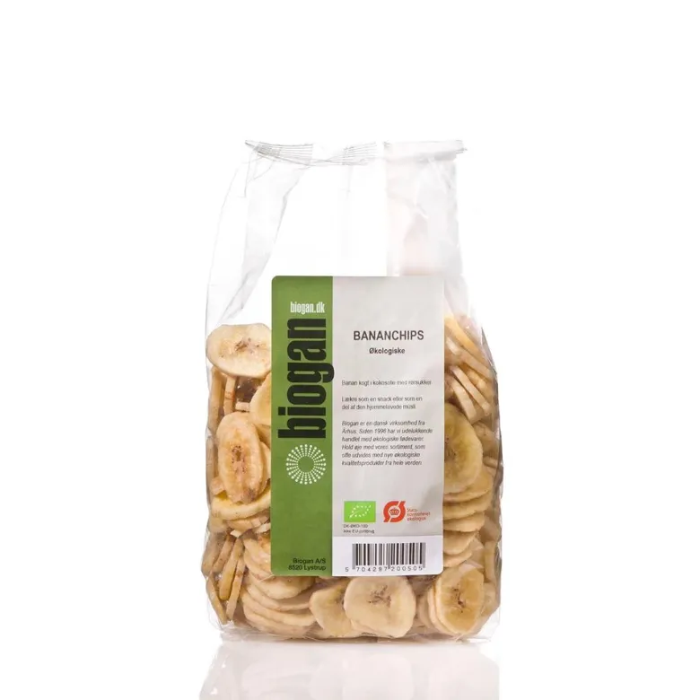 Bananchips Øko PS (400 G)