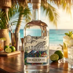 Baracuda Rum Silver FL 70