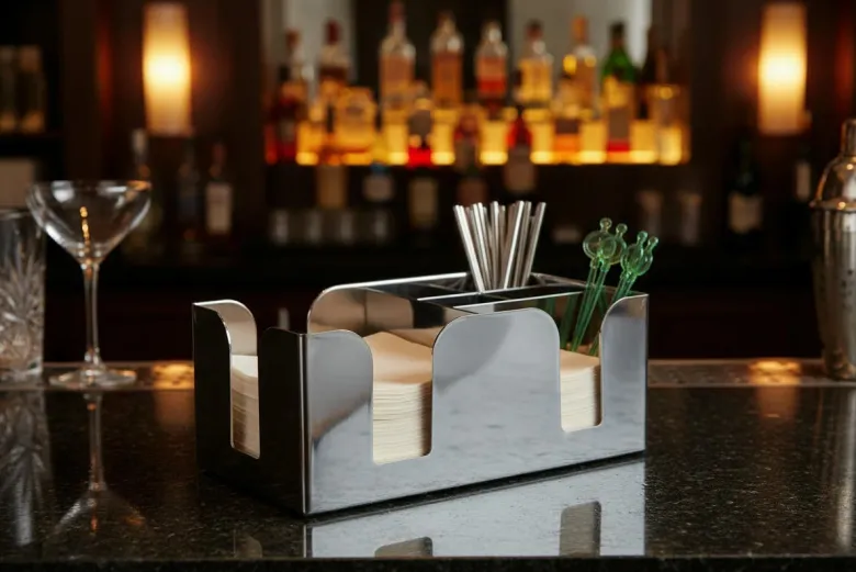Bar Caddy - Forkromet
