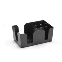 Barcaddy sort ABS 240x145x105 mm