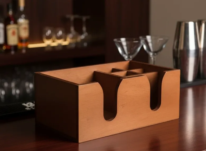 Bar Caddy - Træ