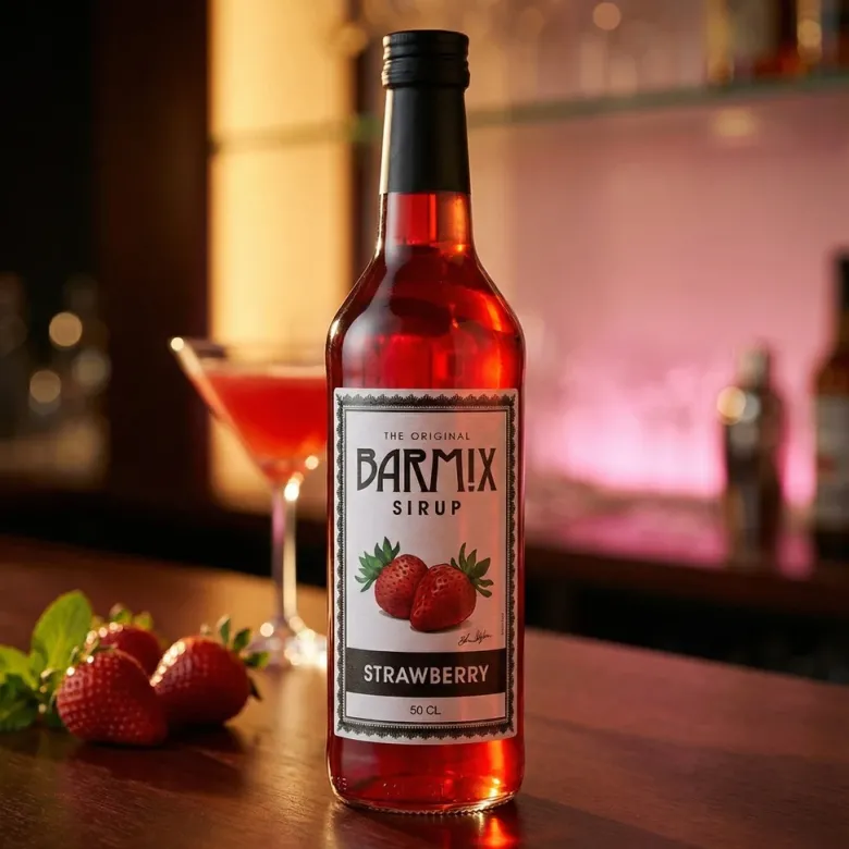Barmix Syrup, Strawberry ( + pant)