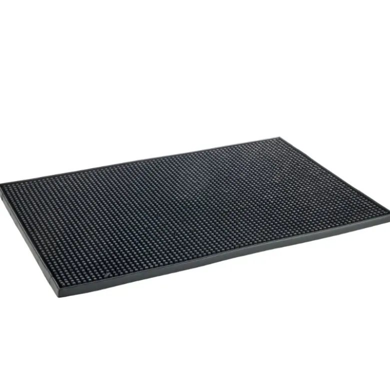 Barmåtte Sort 45x30 cm