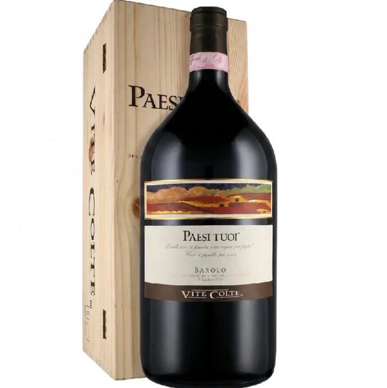 Barolo DOCG Paesi Tuoi 2018 3,0 L trækasse – Vite Colte