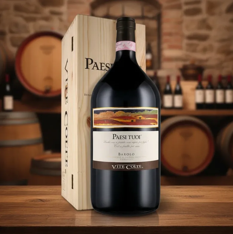 Barolo DOCG Paesi Tuoi 2018 3,0 L trækasse – Vite Colte